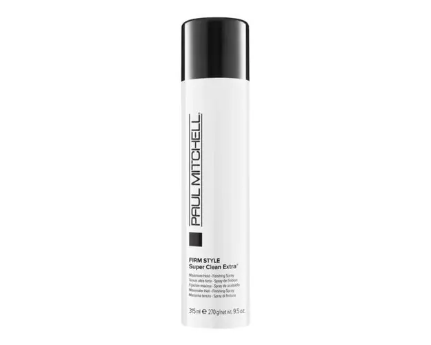 Fixativ cu fixare puternica Paul Mitchell Super Clean Extra 300 ml