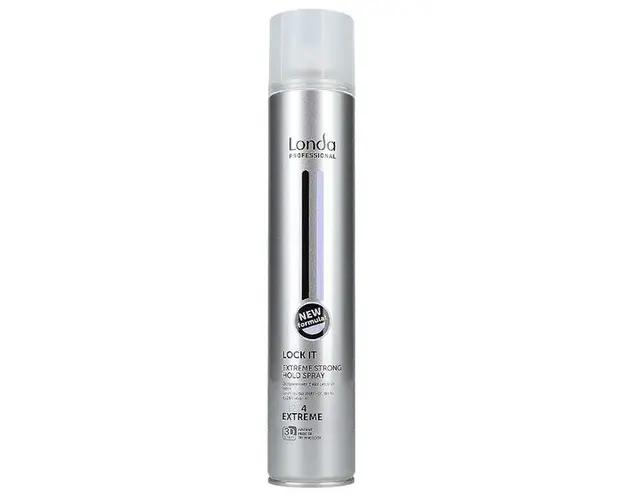 Fixativ cu Fixare Extrem de Puternica - Londa Professional Lock It Extreme Strong Hold Spray, 500ml
