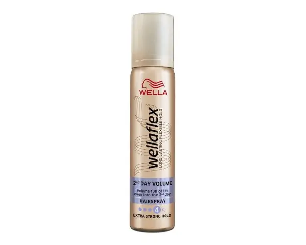 Fixativ Pentru Volum cu Fixare Extra Puternica - Wella Wellaflex Hairspray 2 Day Volume Extra Strong Hold, 75 ml