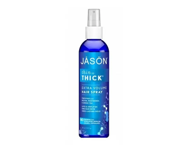 Fixativ Spray de Coafat Extra Volum Jason, 240ml