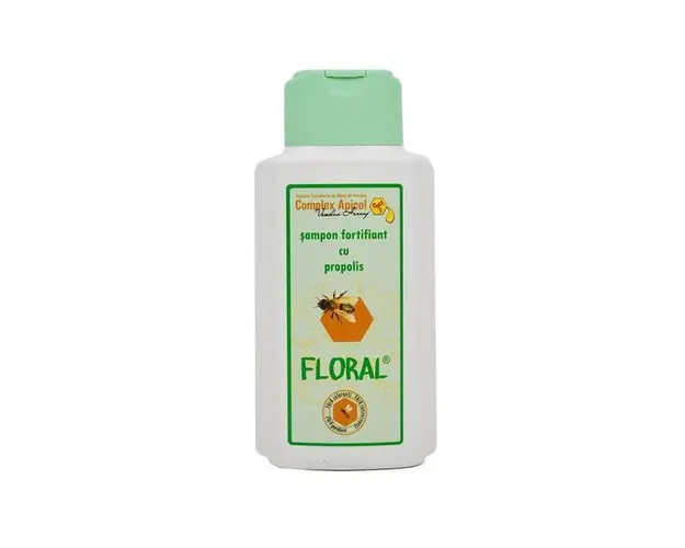 Floral Sampon cu Propolis Complex Apicol Veceslav Harnaj, 250ml