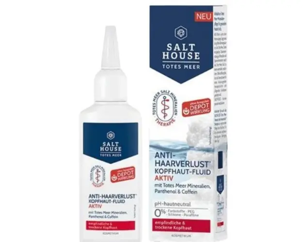 Fluid Activ impotriva caderii parului Salthouse, 75 ml