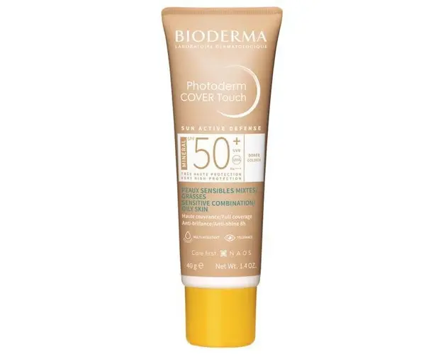 Fluid Cover Touch cu SPF50+ auriu Photoderm, Bioderma, 40 g