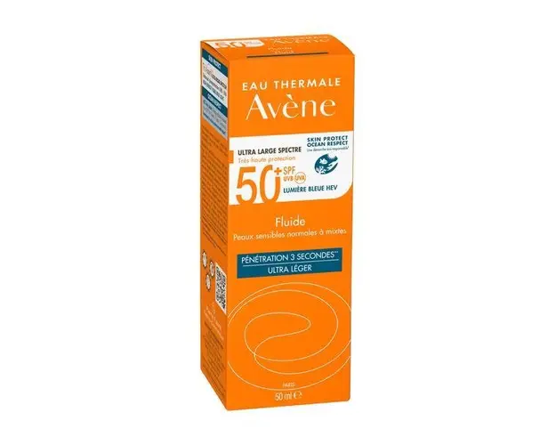 Fluid cu SPF50+ Triasorb, Avene, 50 ml 