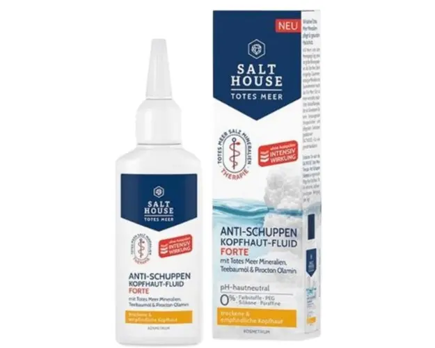 Fluid Forte antimatreata pentru scalp Salthouse 75 ml