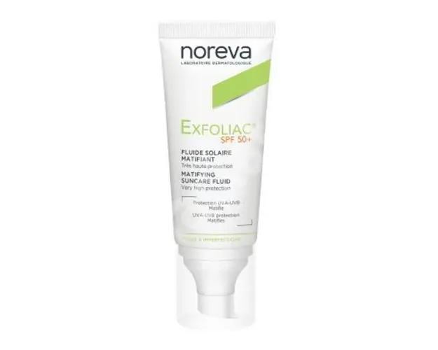 Fluid matifiant protector SPF 50+ Exfoliac, Noreva, 40 ml