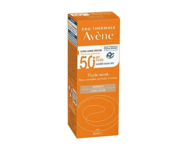 Fluid nuantator cu SPF50+ Triasorb, Avene, 50 ml 