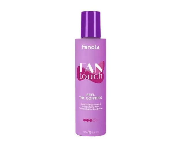 Fluid pentru Modelarea Buclelor - Fanola Fantouch Feel The Control Curl Definition Fluid, 200 ml