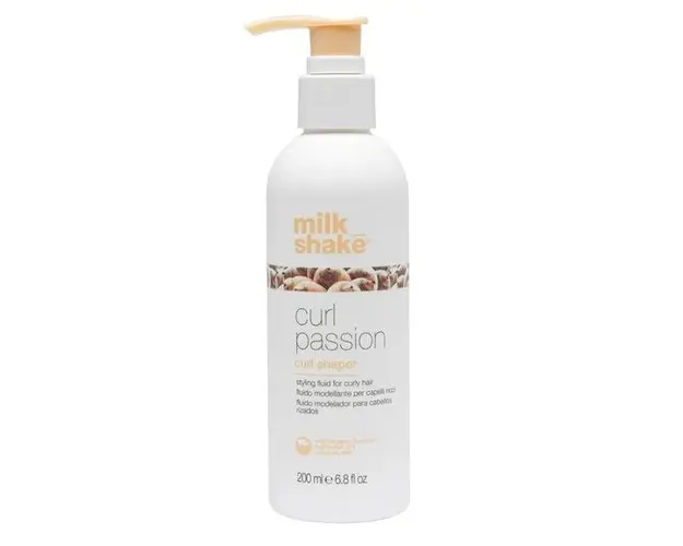 Fluid pentru Modelarea Parului Ondulat si Cret - Milk Shake Curl Passion Curl Shaper, 200 ml