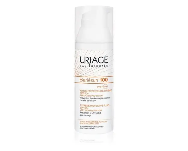 Fluid protectie extrema SPF 50+ Bariesun 100, Uriage, 50ml