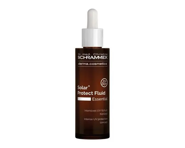 Fluid Protectie Solara SPF 50 - Dr. Christine Schrammek Solar + Protect Fluid SPF 50, 50 ml