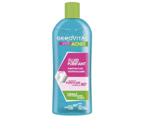 Fluid Purifiant - Gerovital Stop Acnee, 150ml