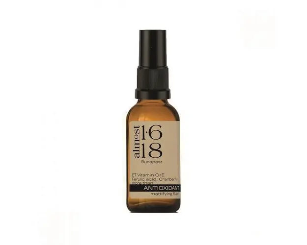 Fluid puternic antioxidant matifiant cu Vitamina C,E,Ferulic Acid Almost1.618, 30ml