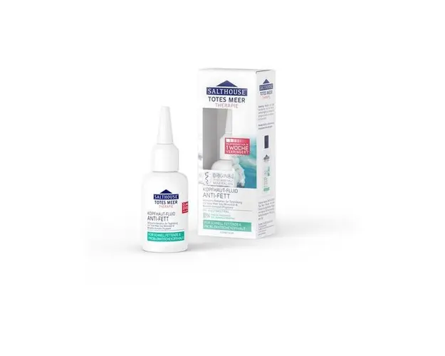 Fluid scalp impotriva iritatiilor, Salthouse, 60 ml