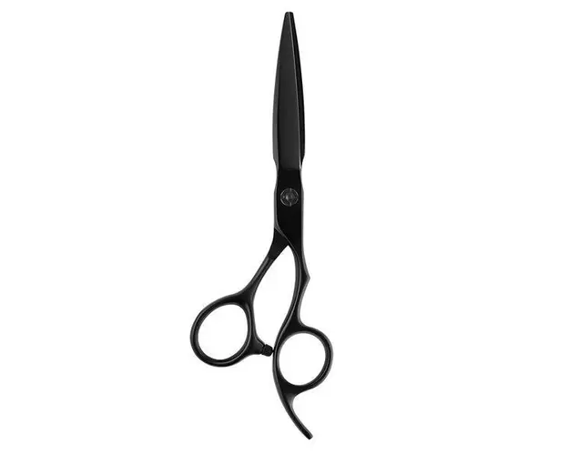 Foarfeca de tuns Leader Elettra Black 5.7 inch, 430-57B