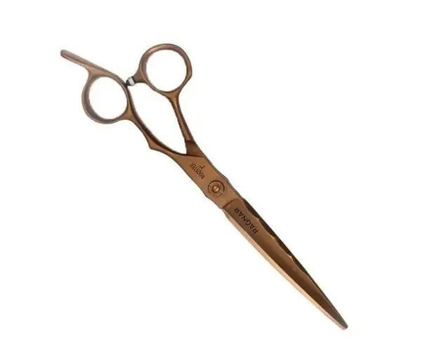 Foarfeca Profesionala de Tuns Ragnar 7 Inchi - Precizie si Ergonomie pentru Frizeri