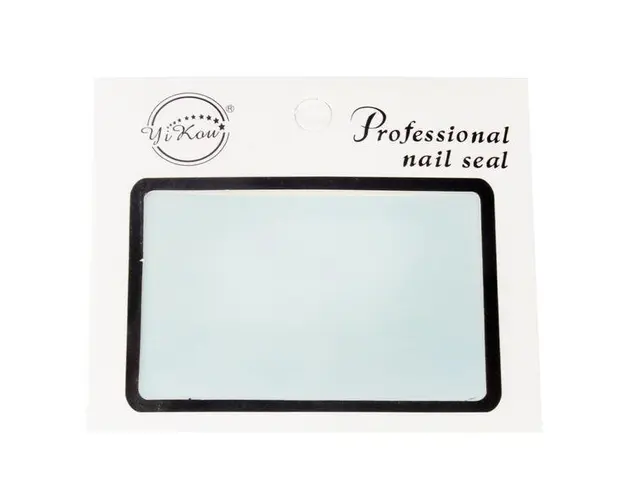 Folie decorative unghii Yi Kou 01 - Blue