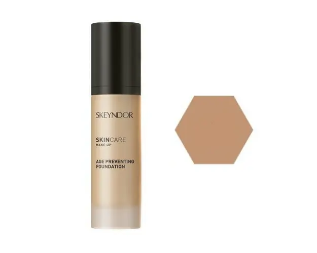 Fond de Ten pentru Tenul Matur- Skeyndor Age Preventing Foundation, nuanta 02, 30ml