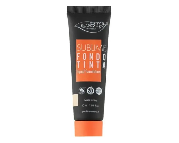 Fond de Ten Bio Sublime 06 PuroBio Cosmetics, 30ml