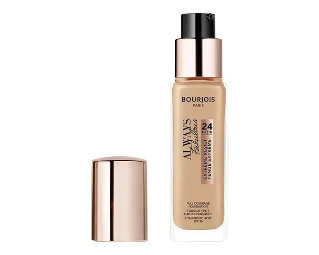 Fond de ten Bourjois Always Fabulous 24H, SPF 20, 30 ml, Vanilla