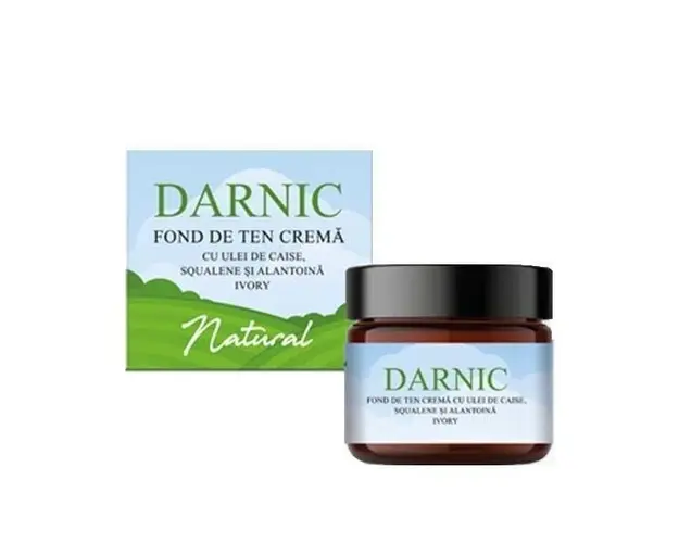 Fond de Ten Crema Darnic cu Ulei de Caise 30 ml