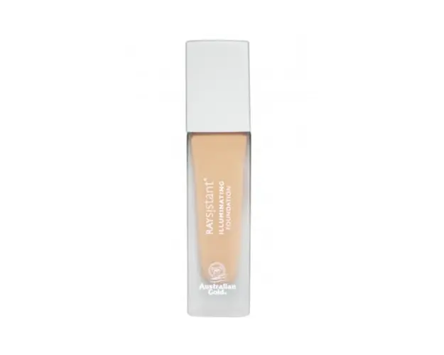 Fond de ten deschis, Australian Gold, Raysistant, Illuminating Foundation N.64 Light, 30 ml