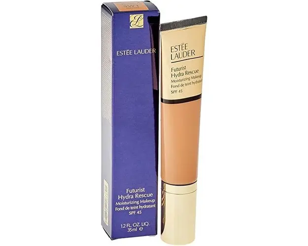 Fond de Ten - Estee Lauder Futurist Hydra Rescue Moisturizing Make-Up SPF 45, nuanta 5W1 Bronze, 35 ml