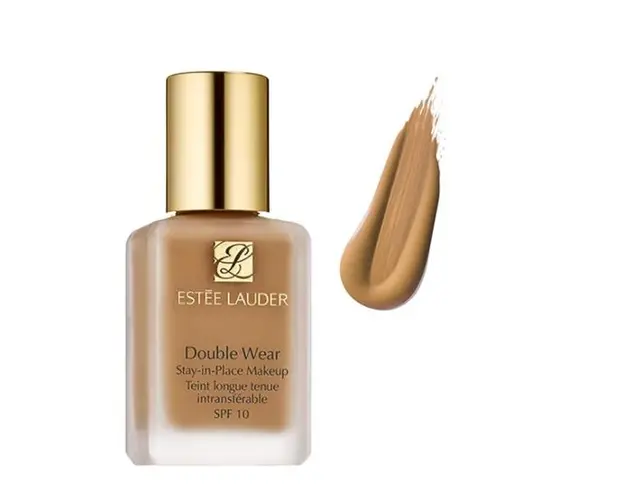 Fond de Ten Fluid - Estee Lauder Double Wear Stay-in-Place Makeup SPF 10, nuanta 3C2 Pebble, 30 ml