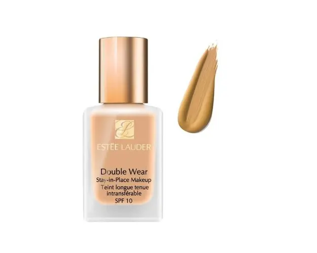 Fond de Ten Fluid - Estee Lauder Double Wear Stay-in-Place Makeup SPF 10, nuanta 3W1 Tawny, 30 ml