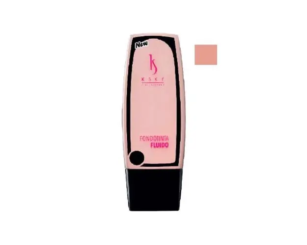 Fond de Ten Fluid KS63 KSky - Fondotinta Fluido, nuanta KS635 Sable Doree, Mareleva, 30 ml