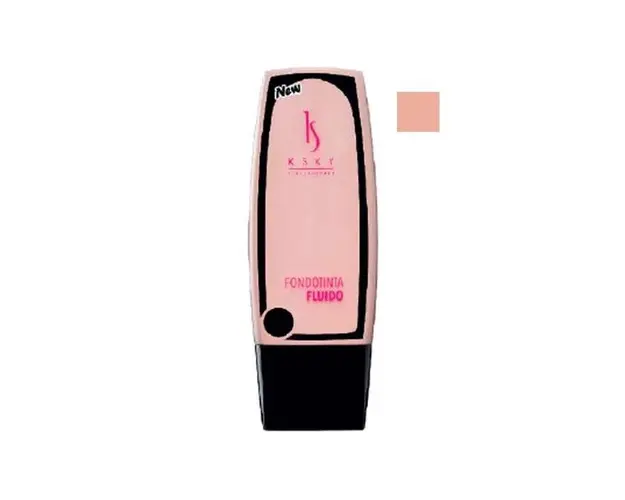 Fond de Ten Fluid KS63 KSky - Fondotinta Fluido, nuanta KS632 Soleil, Mareleva, 30 ml