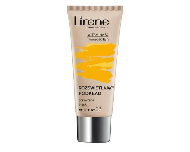 Fond de ten iluminator cu vitamina C si E 02 Natural, 30ml