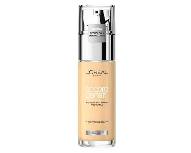 Fond de Ten Infuzat cu Acid Hialuronic - L&#039;Oreal Paris Accord Parfait Maquillaje Acabado Modulare, nuanta 1.R/1.C, 30 ml