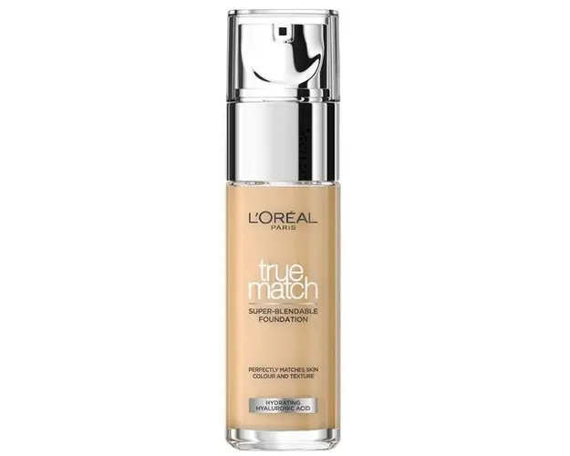 Fond de Ten Infuzat cu Acid Hialuronic - L&#039;Oreal Paris True Match, nuanta 2N Vanilla, 30 ml