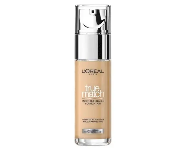 Fond de Ten Infuzat cu Acid Hialuronic - L&#039;Oreal Paris True Match, nuanta 5R5C Sand Rose, 30 ml