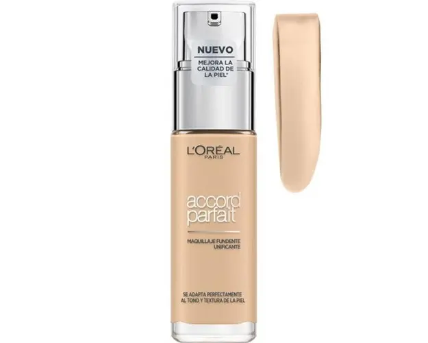 Fond de Ten - L&#039;Oreal Paris Accord Parfait, nuanta 1.5.N Linen, 30 ml