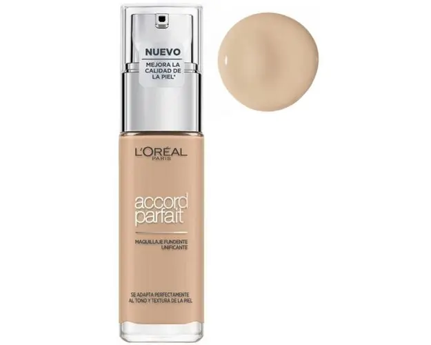 Fond de Ten - L&#039;Oreal Paris Accord Parfait, nuanta 2.N Vanilla, 30 ml