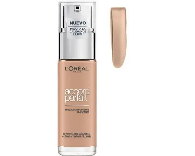 Fond de Ten - L&#039;Oreal Paris Accord Parfait, nuanta 3.R/3.C Rose Beige, 30 ml