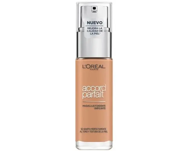 Fond de Ten - L&#039;Oreal Paris Accord Parfait, nuanta 7.R/7.C Rose Amber, 30 ml
