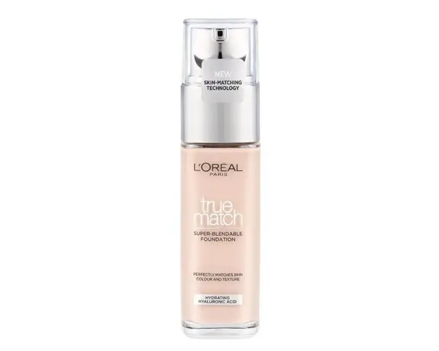 Fond de Ten - L&#039;Oreal Paris True Match, nuanta 0,5R/0,5C Rose Porcelain, 30 ml
