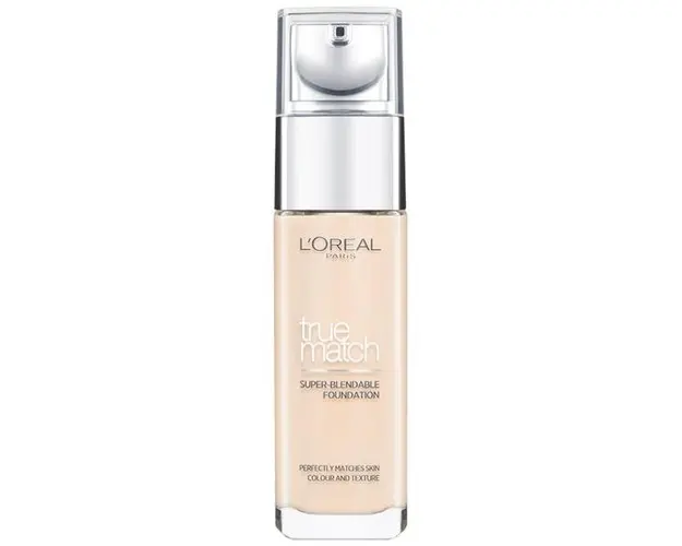 Fond de Ten - L&#039;Oreal Paris True Match, nuanta 1D1W Golden Ivory, 30 ml