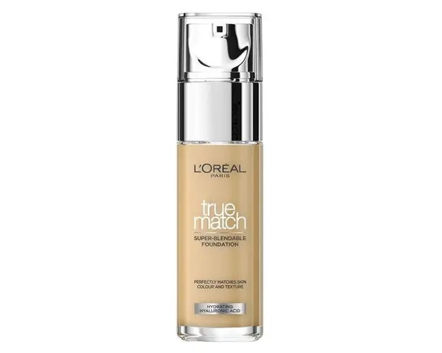 Fond de Ten - L&#039;Oreal Paris True Match, nuanta 3D3W Beige Dore, 30 ml