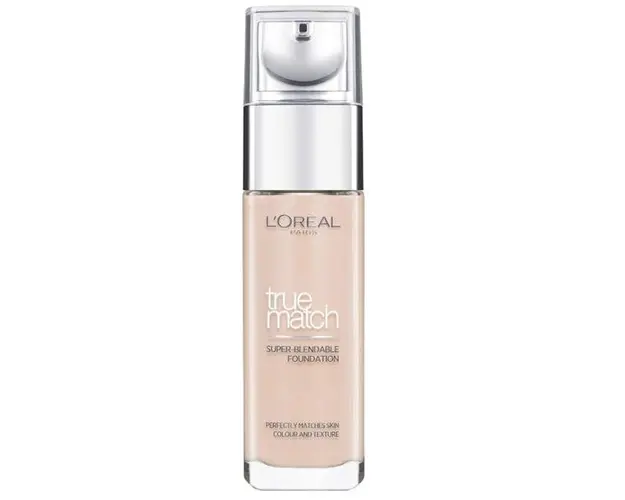 Fond de ten L&#039;oreal Paris True Match Super-Blendable Foundation nuanta 1.R/1.C Ivoire Rose, 30ml