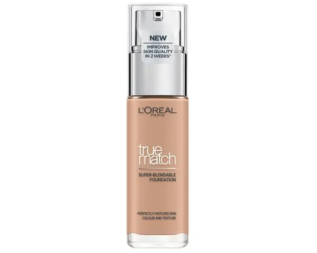 Fond de ten L&#039;oreal Paris True Match Super-Blendable Foundation nuanta 3.R/3.C Beige Rose, 30ml