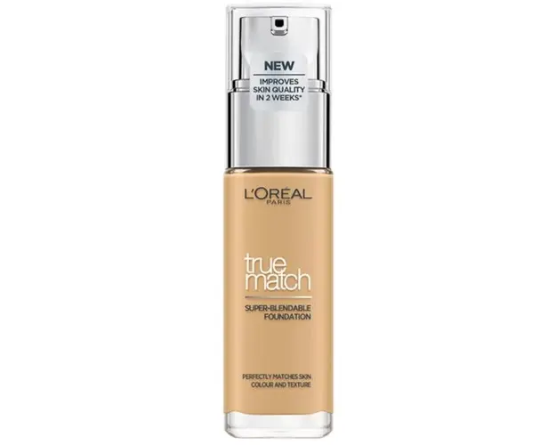 Fond de ten L&#039;oreal Paris True Match Super-Blendable Foundation nuanta 4.D/4.W Warm Undertone, 30ml