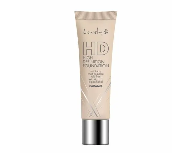 Fond de ten Lovely High Definition Caramel, 30 g