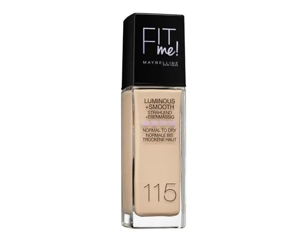 Fond de ten Maybelline - Fit Me Luminous &amp; Smooth Ivory 115, 30ml
