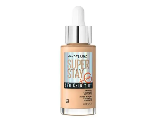 Fond de Ten - Maybelline Super Stay 24H Skin Tint + Vitamin C, nuanta 23, 30 ml