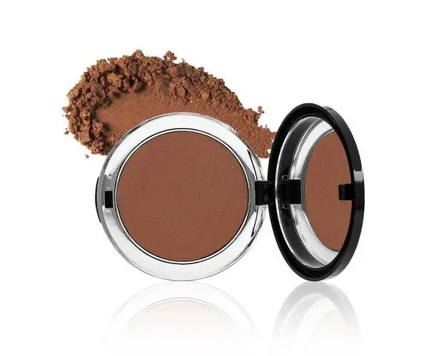 Fond de ten mineral compact SPF 15 - Cocoa - BellaPierre 