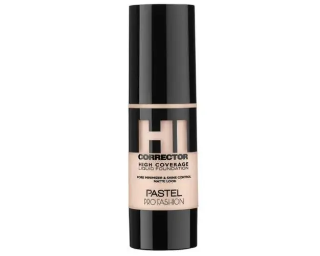 Fond de ten Pastel Pro Fashion High Coverage 400, 30 ml
